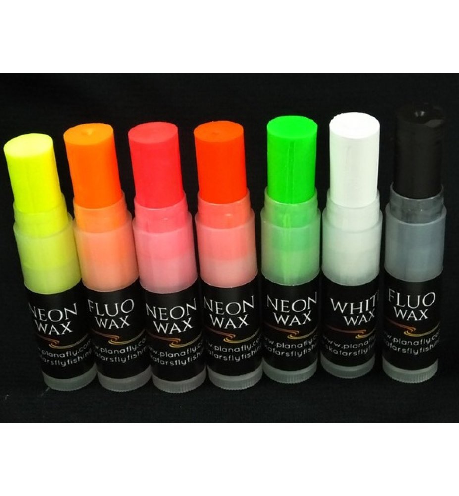 Skafars Neon Wax NeonWax Fly fishing equipment